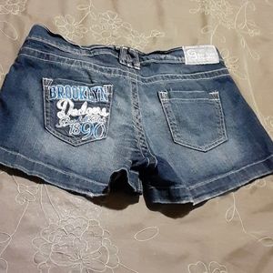 BROOKLYN DODGERS BEAUTIFUL SHORT STRETCH SIZE 10